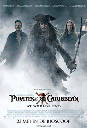 Pirates of the Caribbean 3 : At World's End (2007) ผจญภัยล่าโจรสลัดสุดขอบโลก ภาค 3