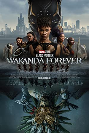 Black Panther: Wakanda Forever (2022) แบล็ค แพนเธอร์: วาคานด้าจงเจริญ