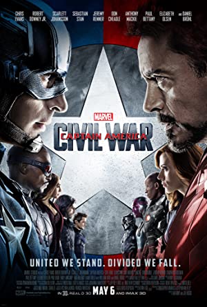 Captain America: Civil War (2016) กัปตัน อเมริกา: ศึกฮีโร่ระห่ำโลก, กัปตัน อเมริกา: ซิวิล วอร์