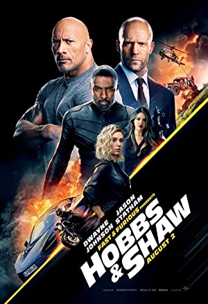Fast & Furious: Hobbs & Shaw (2019) เร็ว...แรงทะลุนรก ฮ็อบส์ & ชอว์
