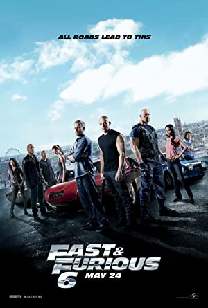 Furious 6 (2013) เร็ว...แรงทะลุนรก 6