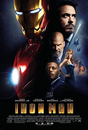 Iron Man (2008) มหาประลัยคนเกราะเหล็ก