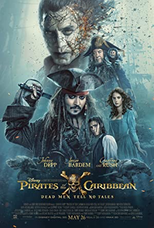 Pirates of the Caribbean 5 : Salazar's Revenge (2017) สงครามแค้นโจรสลัดไร้ชีพ ภาค 5