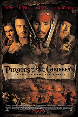 Pirates of the Caribbean: The Curse of the Black Pearl (2003) คืนชีพกองทัพโจรสลัดสยองโลก ภาค 1