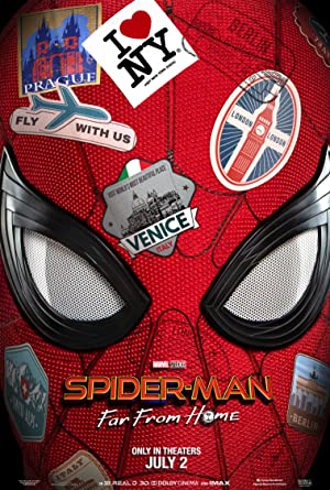 Spider-Man: Far From Home (2019) สไปเดอร์-แมน ฟาร์ ฟรอม โฮม