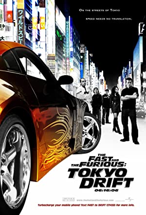 The Fast and the Furious: Tokyo Drift (2006) เร็ว...แรงทะลุนรก 3: ซิ่งแหกพิกัดโตเกียว
