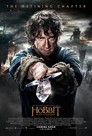 The Hobbit 3 : The Battle of the Five Armies (2014) เดอะ ฮอบบิท 3 : สงครามห้าเหล่าทัพ