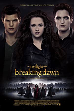 The Twilight Saga: Breaking Dawn - Part 2 (2012) แวมไพร์ทไวไลท์ 4 เบรคกิ้ง ดอว์น ภาค 2