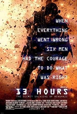 13 Hours: The Secret Soldiers of Benghazi (2016) 13 ชม. วีรบุรุษลับแห่งเบนกาซี