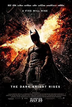 Batman: The Dark Knight Rises (2012) แบทแมน อัศวินรัตติกาลผงาด