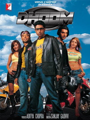 Dhoom (2004) ดูม บิดท้านรก