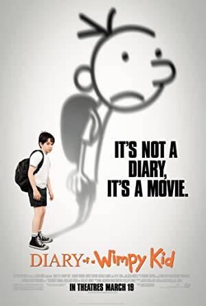 Diary of a Wimpy Kid (2010) ไดอารี่ของเด็กไม่เอาถ่าน