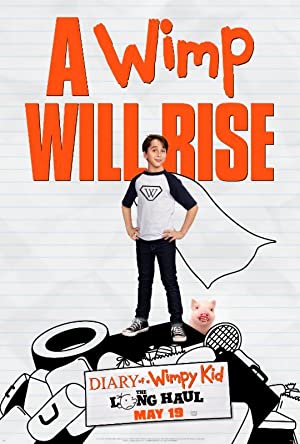 Diary of a Wimpy Kid: The Long Haul (2017) ไดอารี่ของเด็กไม่เอาถ่าน 4: ตะลุยทริปป่วน