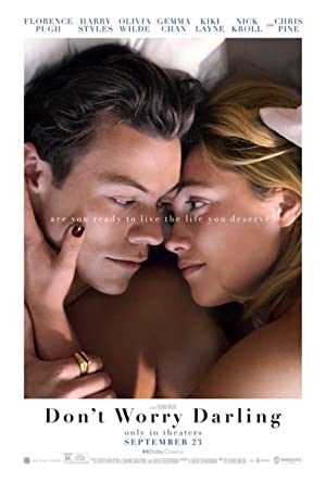 Don't Worry Darling (2022) ด้อนท์ วอรี่ ดาร์ลิ่ง