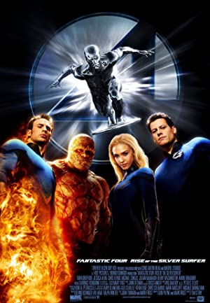 Fantastic Four: Rise of the Silver Surfer (2007) สี่พลังคนกายสิทธิ์: กำเนิดซิลเวอร์ เซิรฟเฟอร์