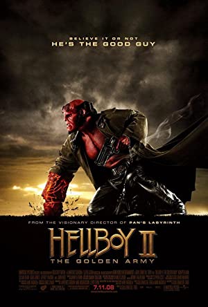 Hellboy 2: The Golden Army (2008) ฮีโร่พันธุ์นรก 2