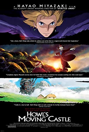 Howl's Moving Castle (Hauru no ugoku shiro) (2004) ปราสาทเวทมนตร์ของฮาวล์