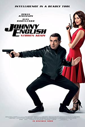 Johnny English 3 Strikes Again (2018) พยัคฆ์ร้าย ศูนย์ ศูนย์ ก๊าก รีเทิร์น