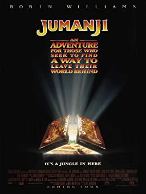 Jumanji (1995) เกมดูดโลกมหัศจรรย์