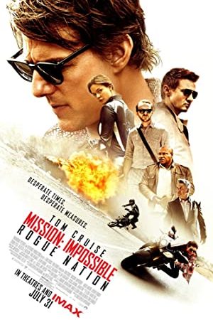 Mission: Impossible 5 - Rogue Nation (2015) มิชชั่น: อิมพอสซิเบิ้ล 5 - ปฏิบัติการรัฐอำพราง