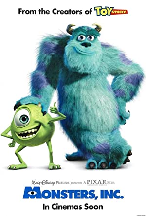Monsters, Inc. (2001) บริษัทรับจ้างหลอน (ไม่)จำกัด