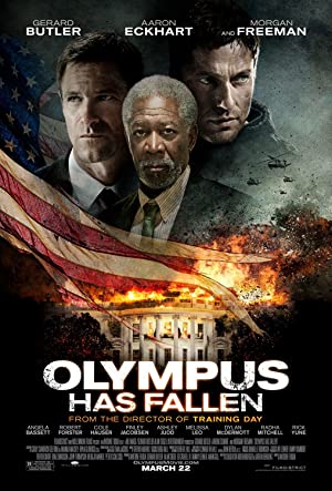 Olympus Has Fallen (2013) ผ่าวิกฤตวินาศกรรมทำเนียบขาว