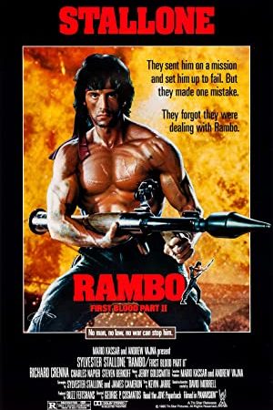 Rambo: First Blood Part II (1985) แรมโบ้ นักรบเดนตาย ภาค 2