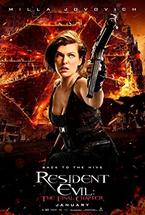 Resident Evil 6: The Final Chapter (2016) อวสานผีชีวะ