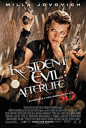 Resident Evil: Afterlife  (2010) ผีชีวะ 4: สงครามแตกพันธุ์ไวรัส