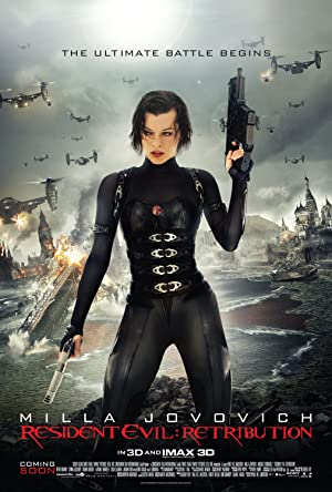 Resident Evil: Retribution (2012) ผีชีวะ 5: สงครามไวรัสล้างนรก
