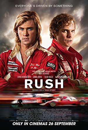Rush (2013) อัดเต็มสปีด, รัช อัดเต็มสปีด