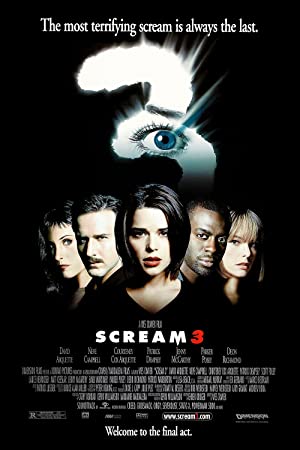 Scream 3 (2000) สครีม 3 หวีดสุดท้ายนรกยังได้ยิน