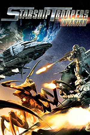 Starship Troopers Invasion (2012) สงครามหมื่นขาล่าล้างจักรวาล 4 บุกยึดจักรวาล