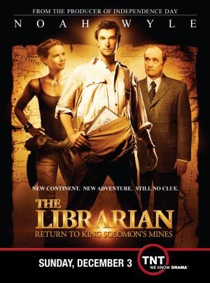 The Librarian: Return to King Solomon’s Mines (2006) ล่าขุมทรัพย์สุดขอบโลก ภาค 2