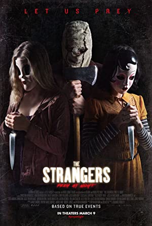 The Strangers: Prey at Night (2018) คนแปลกหน้า ขอฆ่าหน่อยสิ!