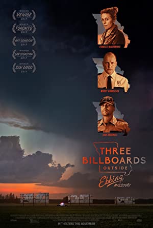 Three Billboards Outside Ebbing, Missouri (2017) 3 บิลบอร์ด ทวงแค้นไม่เลิก