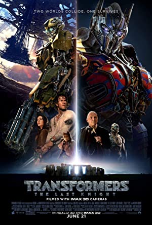 Transformers 5: The Last Knight (2017) ทรานส์ฟอร์มเมอร์ส 5: อัศวินรุ่นสุดท้าย