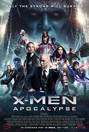 X-Men: Apocalypse (2016) X-เม็น อะพอคคาลิปส์