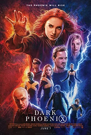 X-Men: Dark Phoenix (2019) X-เม็น ดาร์ก ฟีนิกซ์
