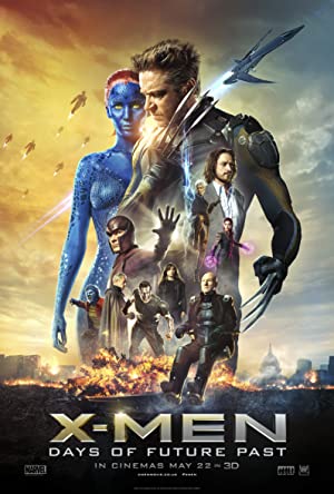 X-Men: Days of Future Past (2014) เอ็กซ์-เม็น: สงครามวันพิฆาตกู้อนาคต