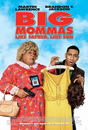 Big Mommas 3: Like Father, Like Son (2011) บิ๊กมาม่าส์ 3 พ่อลูกครอบครัวต่อมหลุด