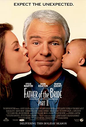 Father of the Bride Part 2 (1995) พ่อตาจ.จุ้น ตอนลูกหลานจุ้นละมุน