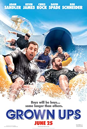Grown Ups (2010) ขาใหญ่ วัยกลับ