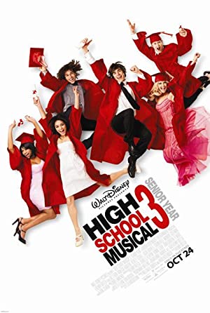 High School Musical 3: Senior Year (2008) มือถือไมค์ หัวใจปิ๊งรัก 3
