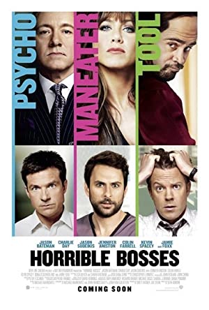 Horrible Bosses (2011) ฮอร์ริเบิล บอสเซส รวมหัวสอย เจ้านายจอมแสบ