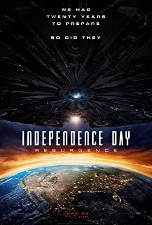 Independence Day: Resurgence (2016) ไอดี 4: สงครามใหม่วันบดโลก