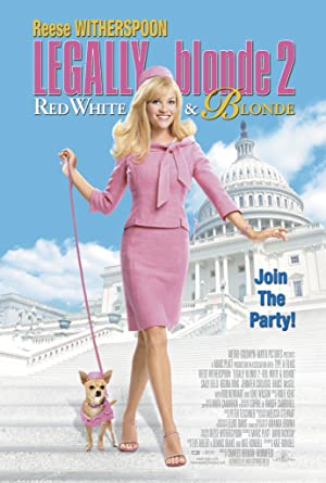 Legally Blonde 2: Bigger, Bolder, Blonder (2003) สาวบลอนด์ หัวใจดี๊ด๊า 2