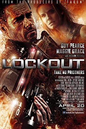 Lockout (2012) แหกคุกกลางอวกาศ