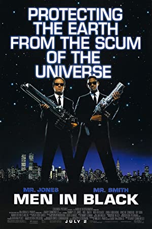 Men in Black (1997) เอ็มไอบี หน่วยจารชน พิทักษ์จักรวาล
