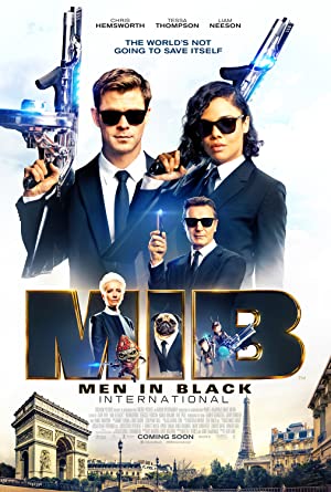 Men in Black 4: International (2019) เอ็มไอบี หน่วยจารชนสากลพิทักษ์โลก